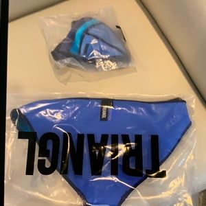 Tootsie blue moon triangl